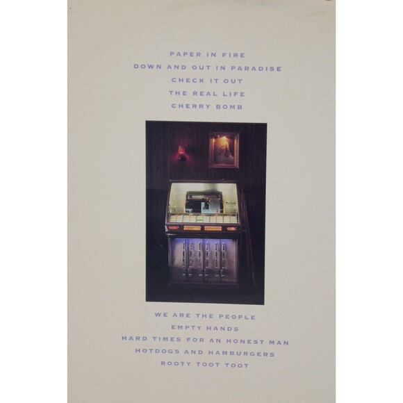 PolyGram 1987 The Lonesome Jubilee by Mellencamp 12" LP Vinyl Record Gatefold - Picture 5 of 6